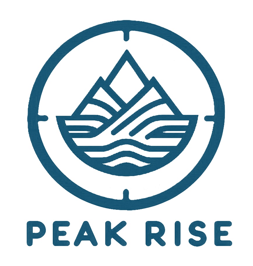 Logo Peak Rise, partenaire technique